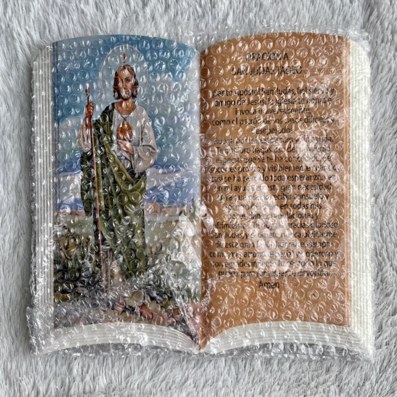 Black Friday sales!!!San Judas Tadeo libro con oración - Picture 7 of 8